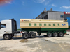 10.5 Meter 62CBM Bulk Feed Trailer 