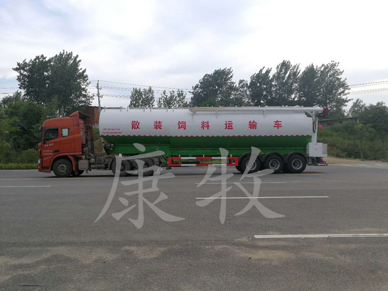 HNY9400ZSL Electrical Bulk Feed Trailer（30 Tons)