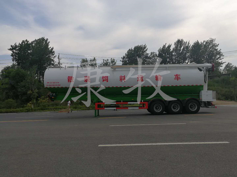 HNY9400ZSL Electrical Bulk Feed Trailer（30 Tons)