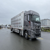Foton Daimler Three-Axle Aluminum Alloy Livestock & Poultry Transport Vehicle