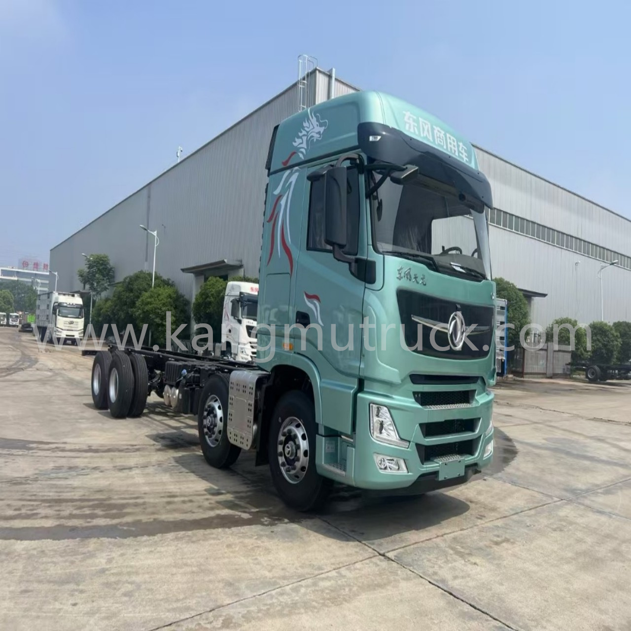 Dongfeng Tianlong Flagship King KX Livestock Transport Vehicle