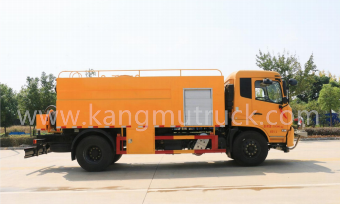 Dongfeng KR 10Cbm High Pressure Cleaning Vehicles