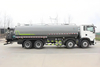 Sinotruk howO tx man350 hp 28 cbm vumbi kukandamiza lori