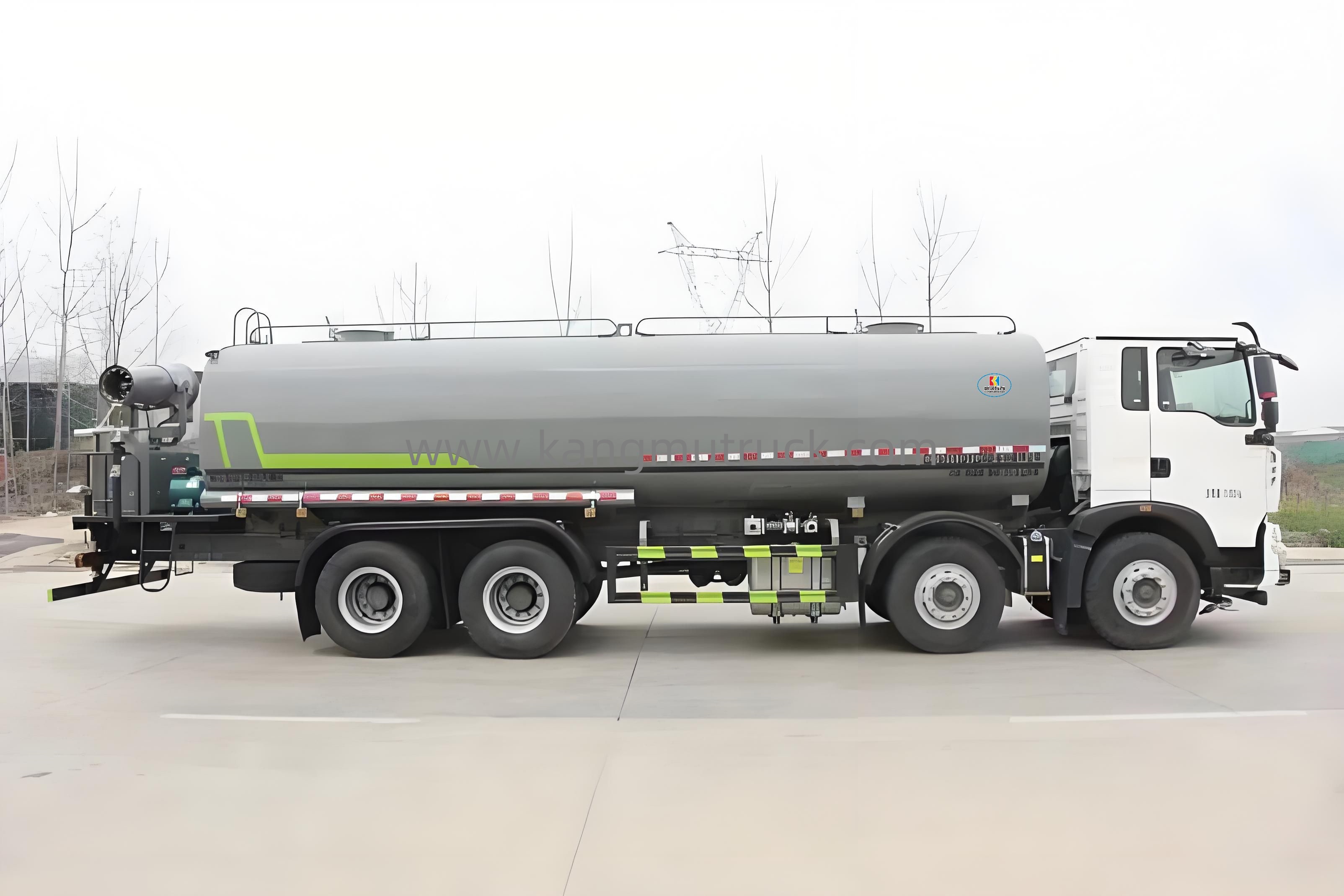 Sinotruk howO tx man350 hp 28 cbm vumbi kukandamiza lori