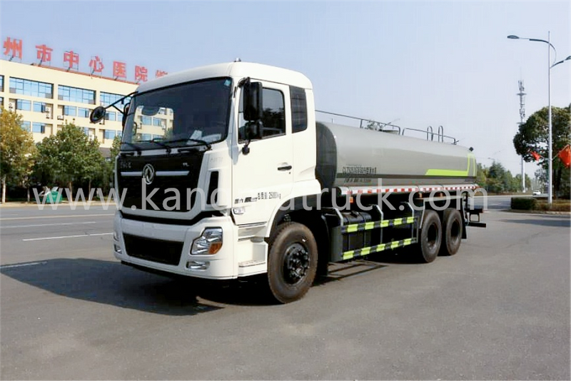 Dongfeng KL 6X4 18CBM Sprinkler Truck