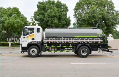 Foton Ollin 12CBM Sprinkler Truck Spraying Vehicle