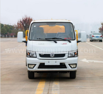 Dongfeng Tuyi 3Cbm Combi Sunction And Jetting Truck