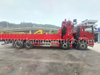 Shacman Delong 28Tons Folding Folding Arm Crane Truck