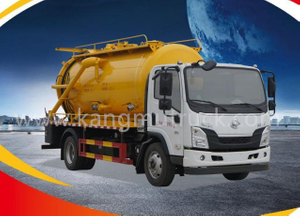 Dongfeng LZM 11Cbm Combi Sunction And Jetting Truck 