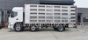 Dongfeng Aluminum 3 Axles Livestock And Poultry Transport Truck (290HP)