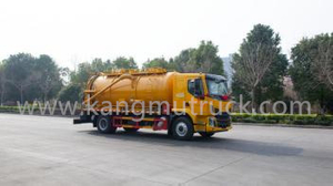 Dongfeng LZM 15Cbm(Without Auxiliary Engine) Combi Suction And Jetting Truck