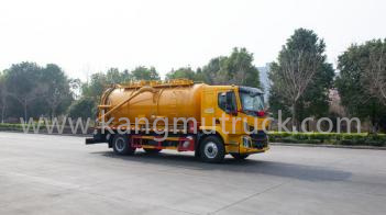 Dongfeng LZM 15Cbm(Without Auxiliary Engine) Combi Suction And Jetting Truck