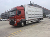 Dongfeng Chenglong 4x2 Hliníková hospodářská zvířata a drůbeží dopravní vůz