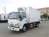 Qingling Isuzu 100P Meat Hook Refrigerated Truck