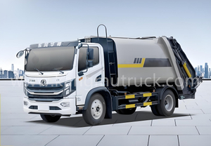 Dongfeng Huashen T3 12Cbm Compression Garbage Truck