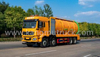 Shacman Delong(With Auxiliary Engine) 32Cbm Combi Suction And Jetting Truck