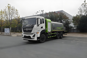Dongfeng Kl Cummins 290hp Vumbi kukandamiza lori