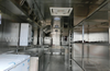 Food Truck Cooking Trailer with Kichen Equipments