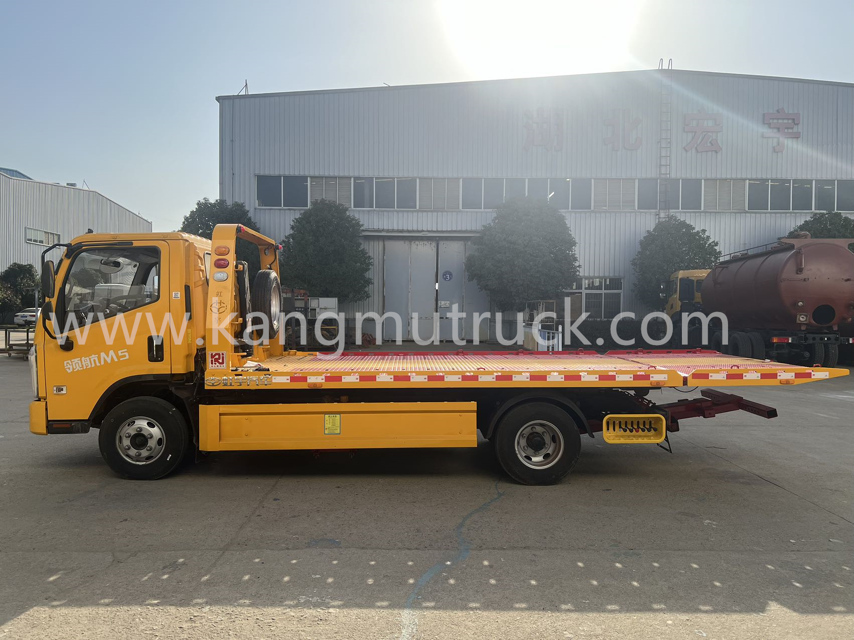 Foton Navigation M5 Sliding Platform Recovery Tow Truck Wrecker Tow Truck