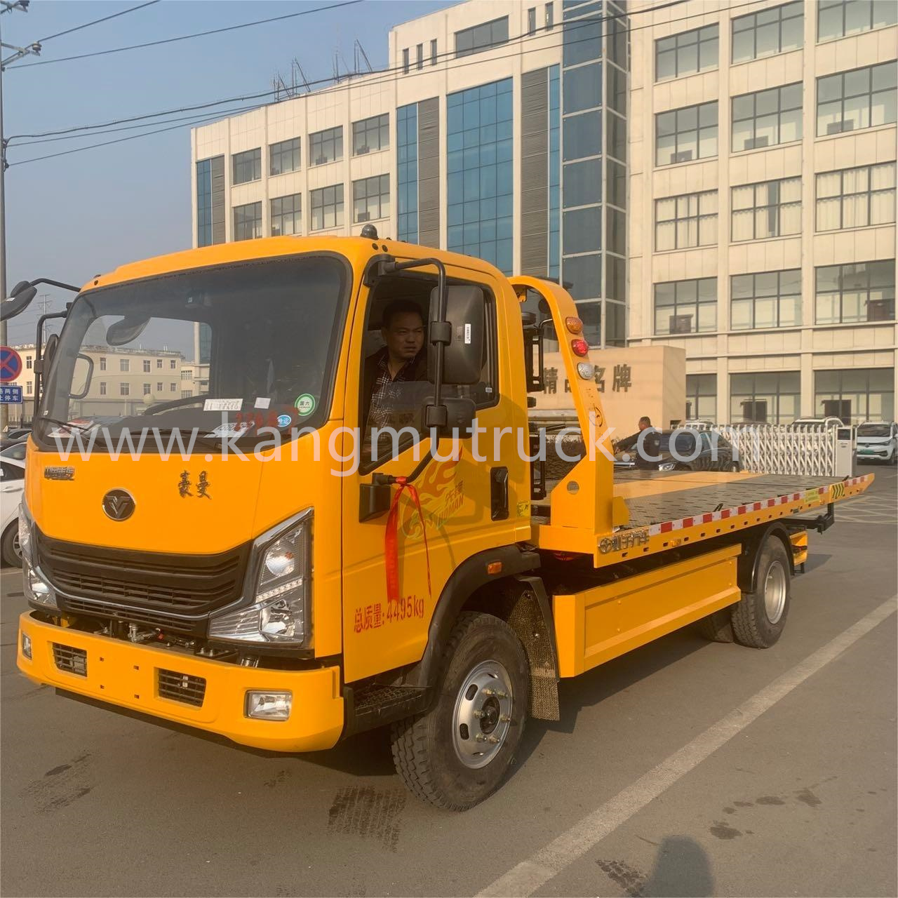 SINOTRUCK HOMAN WEICHAI 170 Horsewer 8-Ton Board Truck Truck