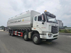 Sinotruk HOWO NX430 With 30KW Self-generator and 42CBM Bulk Feed Truck