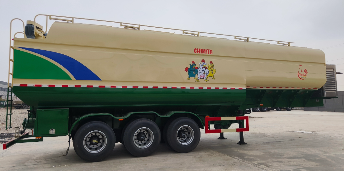 Bulk feed trailer