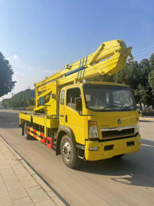 HOWO 27m Aerial Lift Truck Beam Lifter Truck