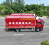 Sinotruk 350HP Emergency Refrigerated Truck 