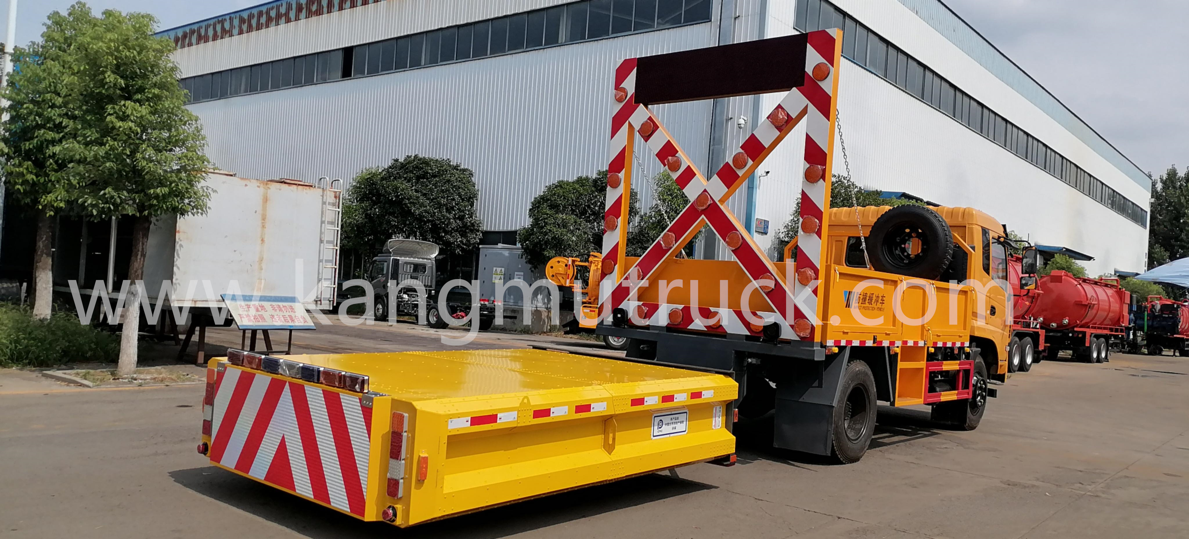DONGFENG K6 TRUCK OPOZORILO TURNAR