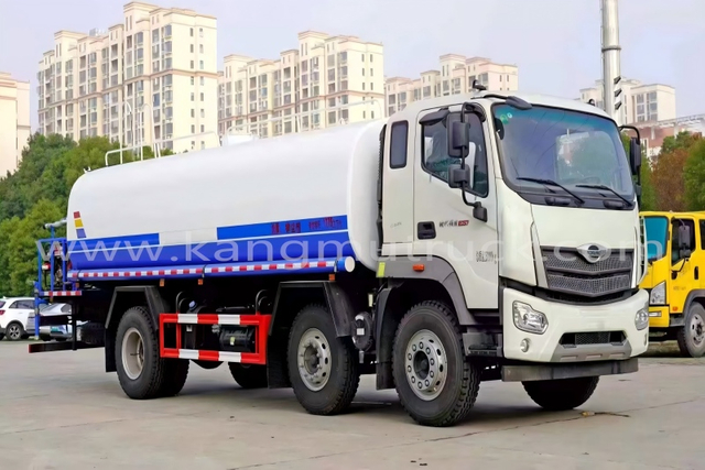 Foton Era Leader ES7 Light Three-Axle 22-Cubic-Meter Dust Suppression Truck