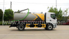 Dongfeng LZM M3 14Cbm Cesspit Emptier And Suction Truck