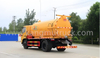 Dongfeng Dolika 10Cbm Sewage Suction Truck