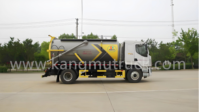 Dongfeng LZM M3 13Cbm Sewage Suction Truck
