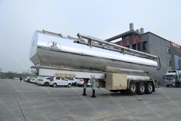 bulk feed trailer
