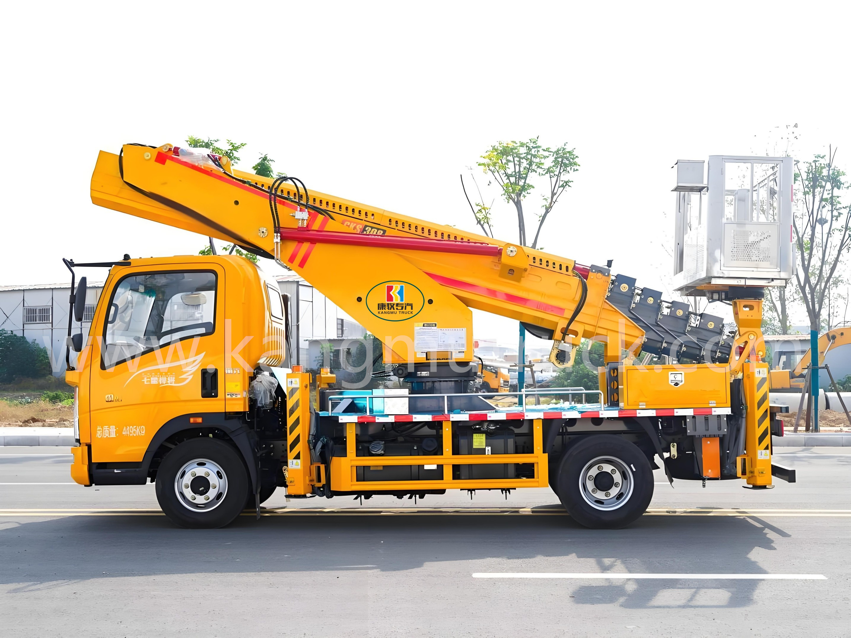 Sinotruk Howo 30 μέτρων ανελκυστήρα ανελκυστήρα