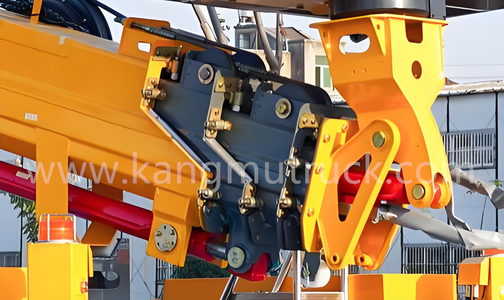 ISUZ 23-meter Arial Lift Truck