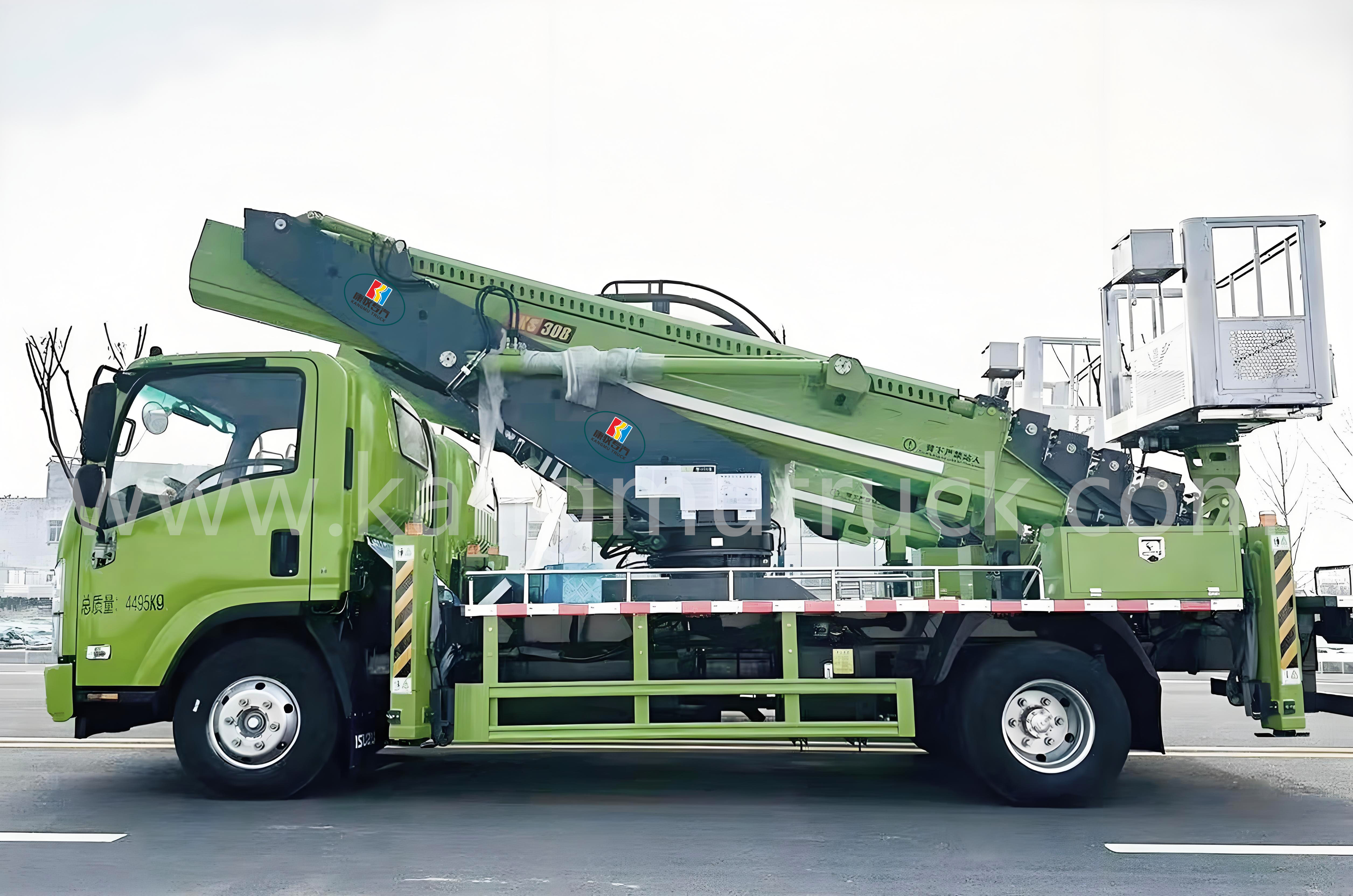 30 метрлік Aerial Lift жүк көлігі