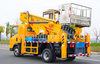Sinotruk Howo 33-Meter Seven-Section Boom Aerial Lift Truck
