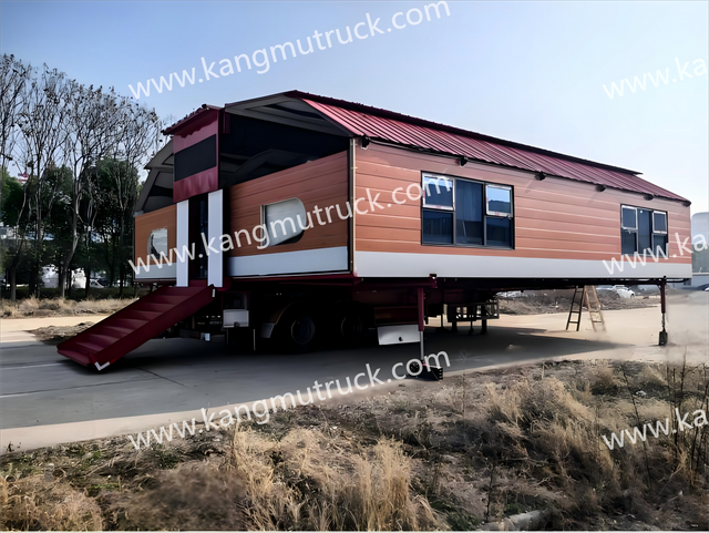 13.8m Duo-axe semi-trailer continens-genus convivium salsissimus vir vivens
