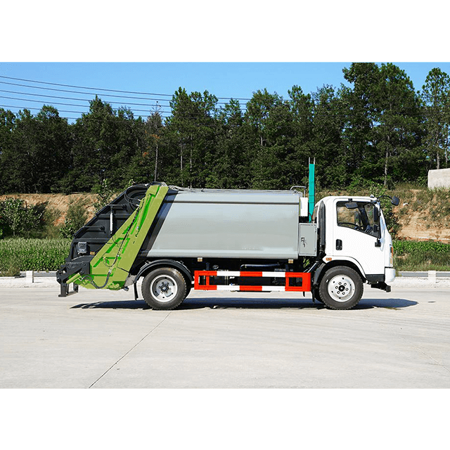 Dongfeng 14cbm Waste Treatment Truck Compression Garbage Waste Disposal