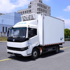 12 Ton Reefer Van Truck Refrigerated Truck Temperature Control