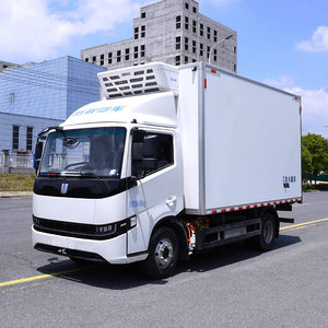 12 Ton Reefer Van Truck Refrigerated Truck Temperature Control