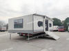 Sinotruk Howo Mobile Banquet Truck (Three-Unit)