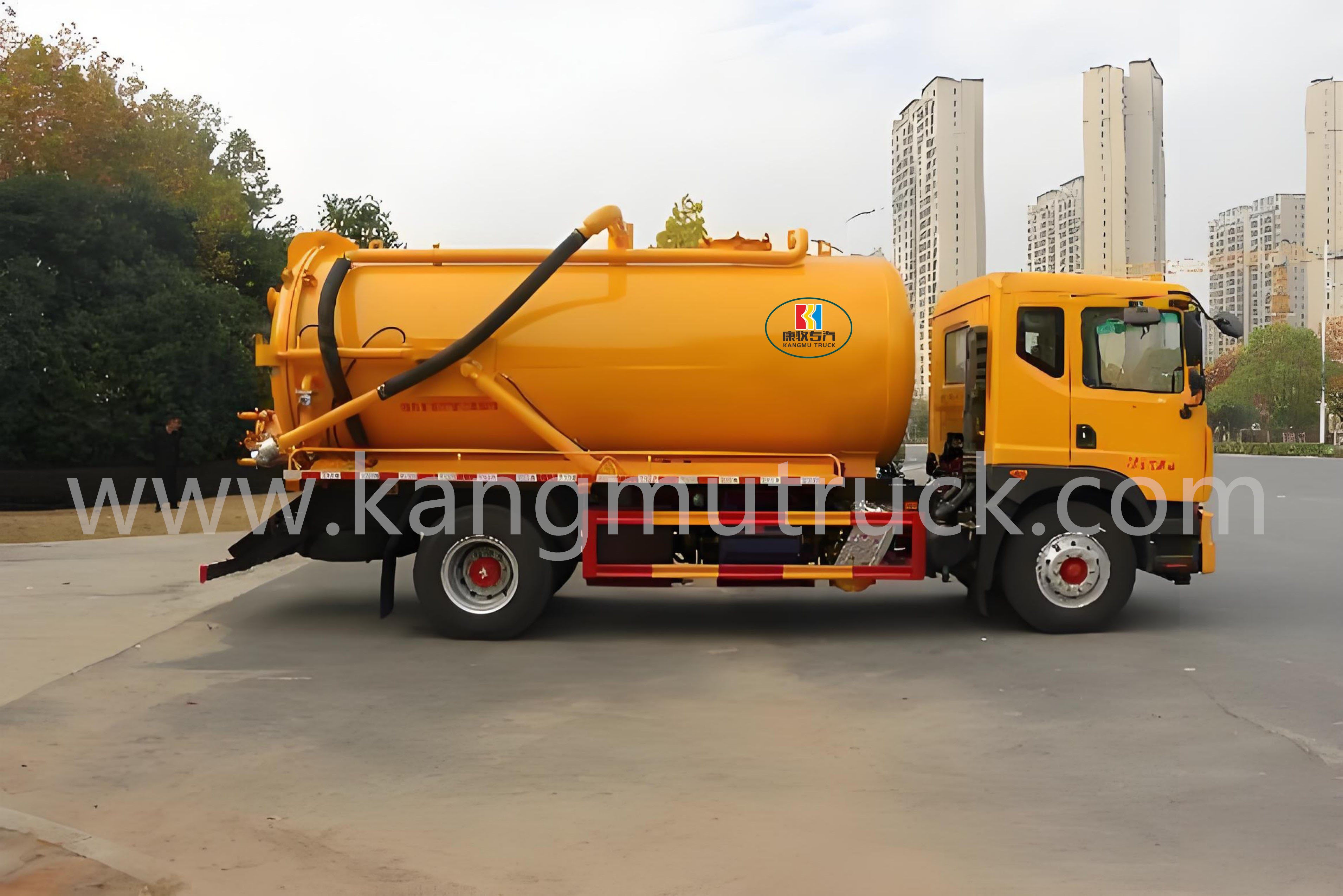 Dongfeng D9 13M³ 230 CHP Assumo di aspirazione