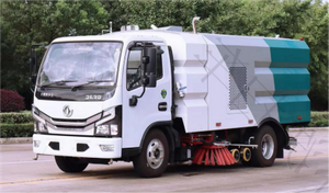 Dongfeng Dolica Street Sweeper Truck