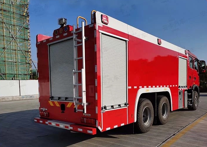 HOWO 6*4 12000 Liters Foam Water Tank Fire Fighting Truck 
