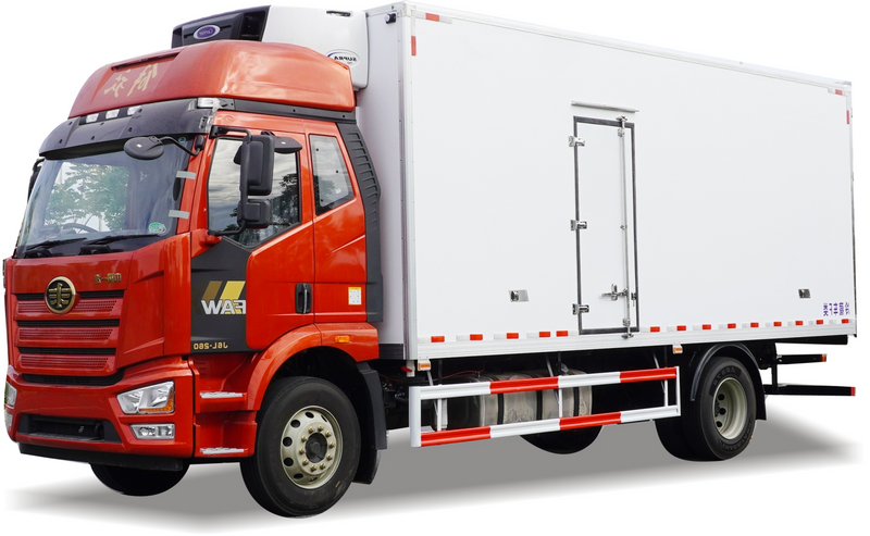 FAW Refrigerated Truck