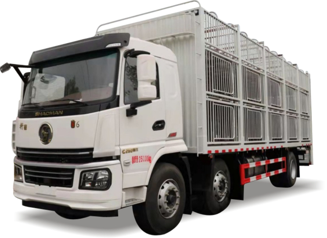 SHACMAN Livestock Transport Truck