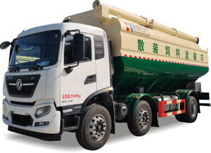 Dongfeng KR 3 Axles Bulk Feed Truck