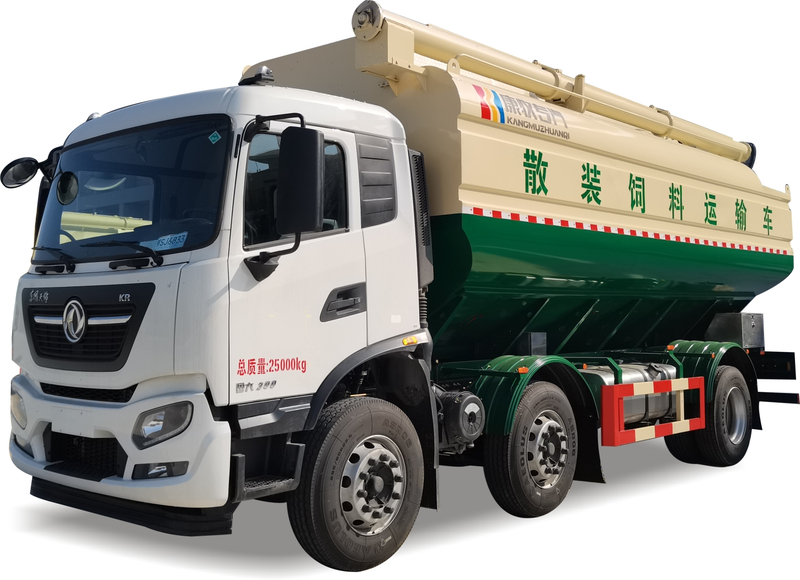 Dongfeng KR 3 Axles Bulk Feed Truck